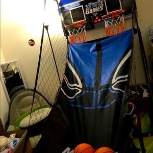 COPY - MD Sports 3 n 1 Basketball, Football & Baseball